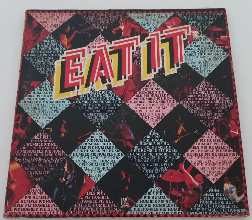Humble Pie, Eat It, (Double Album) Image 1++